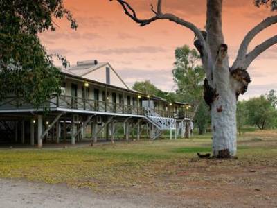 Fitzroy River Lodge Fitzroy Crossing Eksteriør bilde