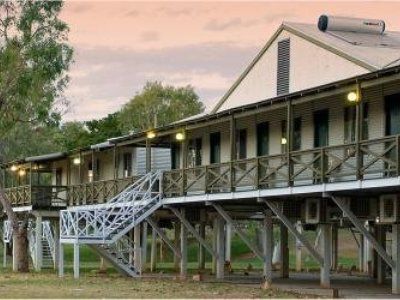 Fitzroy River Lodge Fitzroy Crossing Eksteriør bilde